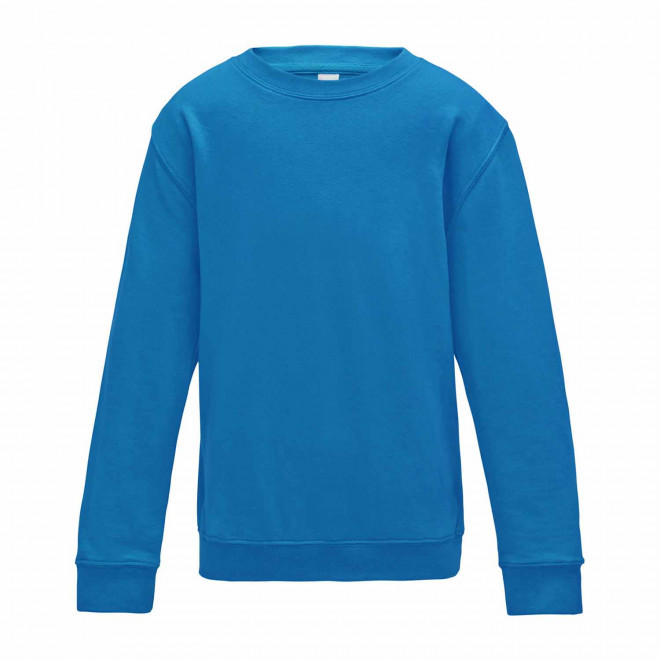 SWEAT-SHIRT PERSONNALISABLE 'HOLA KIDS' - bleu