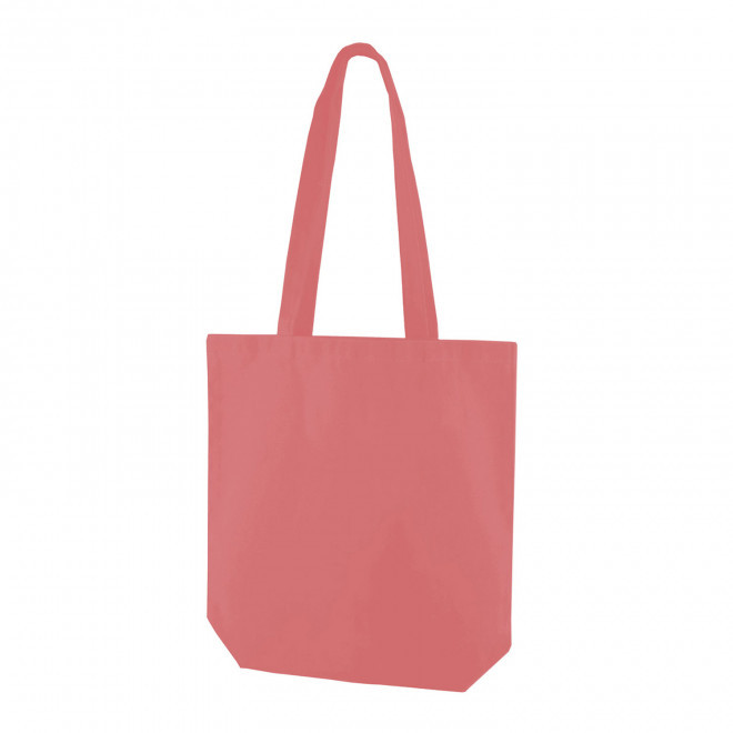 SAC SHOPPING PERSONNALISABLE T BOTTOM 'KINY COLOR' - rose corail