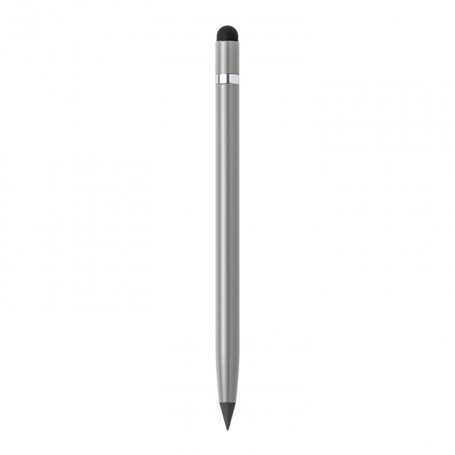 CRAYON/STYLET ETERNEL PERSONNALISE 'POMEPEN RECYCLE' - gris