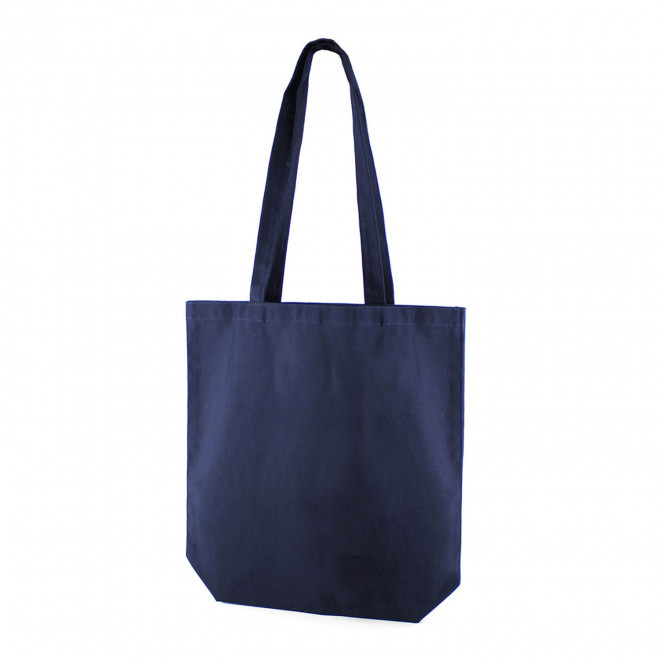 SAC SHOPPING PERSONNALISABLE T BOTTOM 'KINY COLOR' - bleu royal