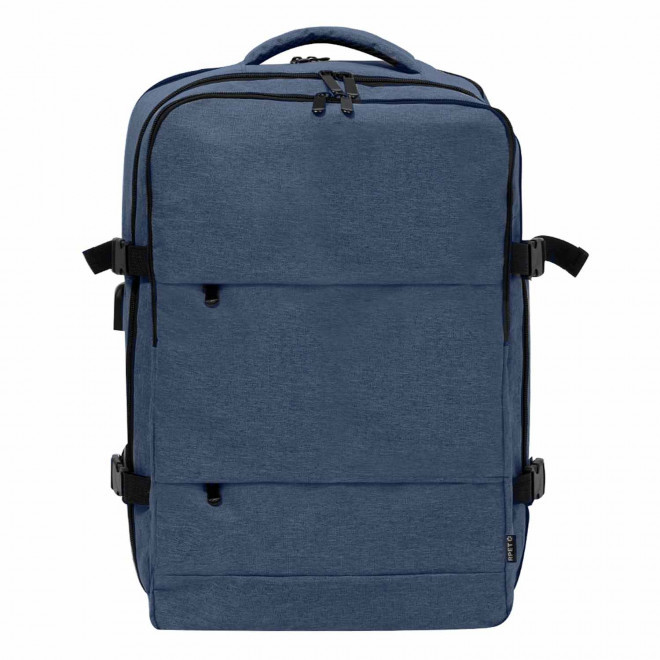 SAC A DOS CABINE MULTIFONCTION PERSONNALISABLE 'LILOK' - bleu marine