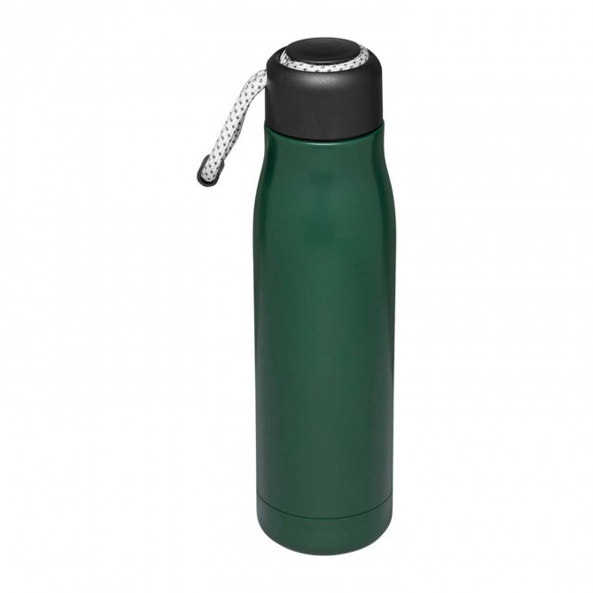 BOUTEILLE ISOTHERME PERSONNALISABLE 500ML 'MOSS' - vert
