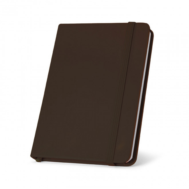 CARNET PERSONNALISABLE A6 'MARTIN NON LIGNE' - marron