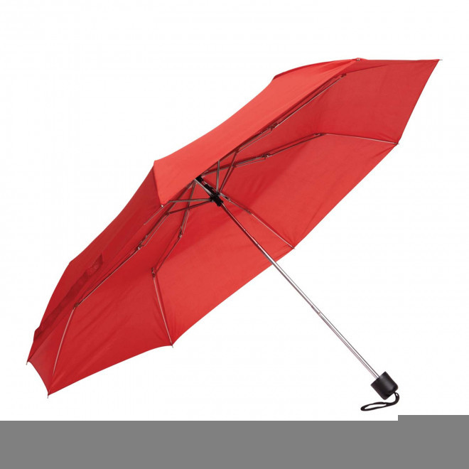 PARAPLUIE PLIABLE PERSONNALISABLE 'EDIMBOURG XL' - rouge
