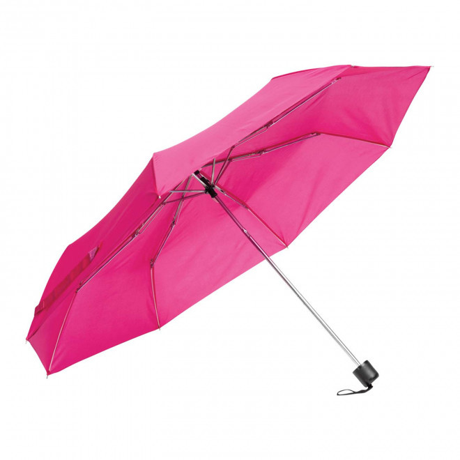 PARAPLUIE PLIABLE PERSONNALISABLE 'EDIMBOURG XL' - rose