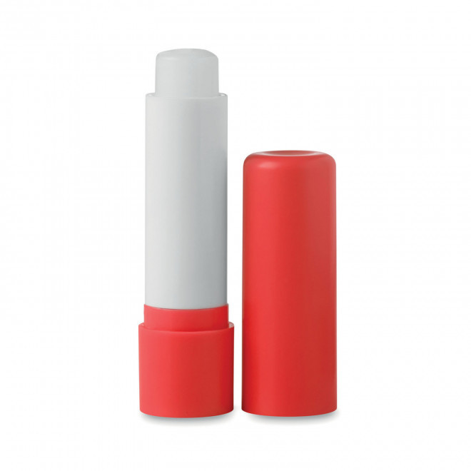 BAUME A LEVRES PERSONNALISABLE EN STICK 'ISABELLA' - rouge opaque
