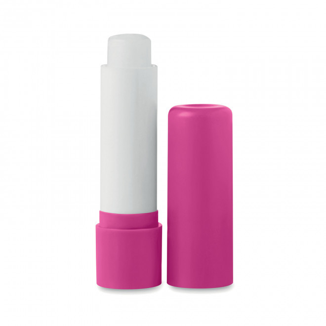 BAUME A LEVRES PERSONNALISABLE EN STICK 'ISABELLA' - rose opaque