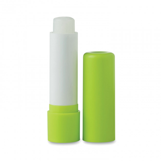 BAUME A LEVRES PERSONNALISABLE EN STICK 'ISABELLA' - vert opaque