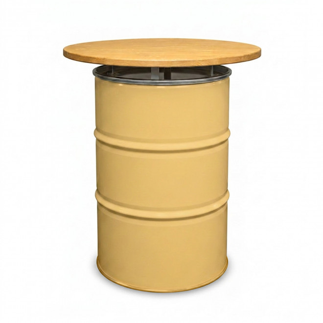 BARIL PERSONNALISABLE 'BAROUL COLOR TABLE' - ocre