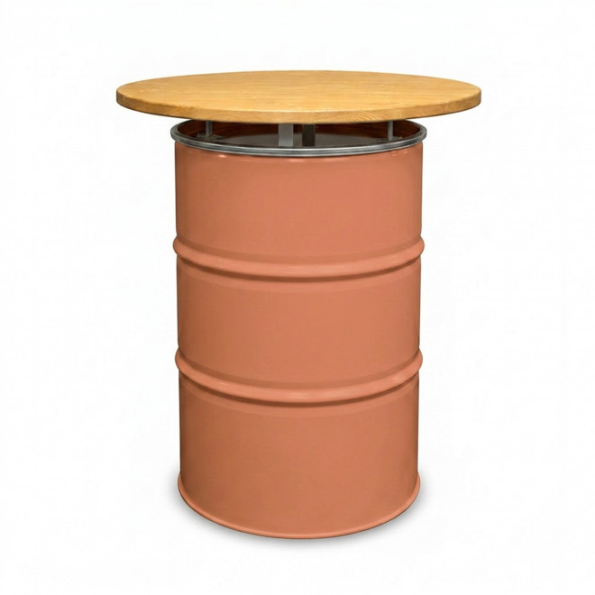 BARIL PERSONNALISABLE 'BAROUL COLOR TABLE' - terracotta