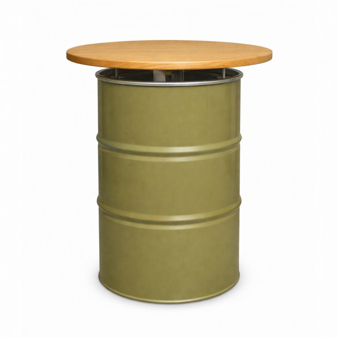 BARIL PERSONNALISABLE 'BAROUL COLOR TABLE' - vert olive