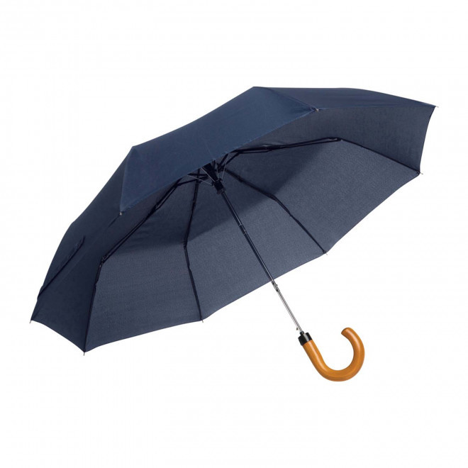 PARAPLUIE PLIABLE PERSONNALISABLE 'LORDY' - bleu marine