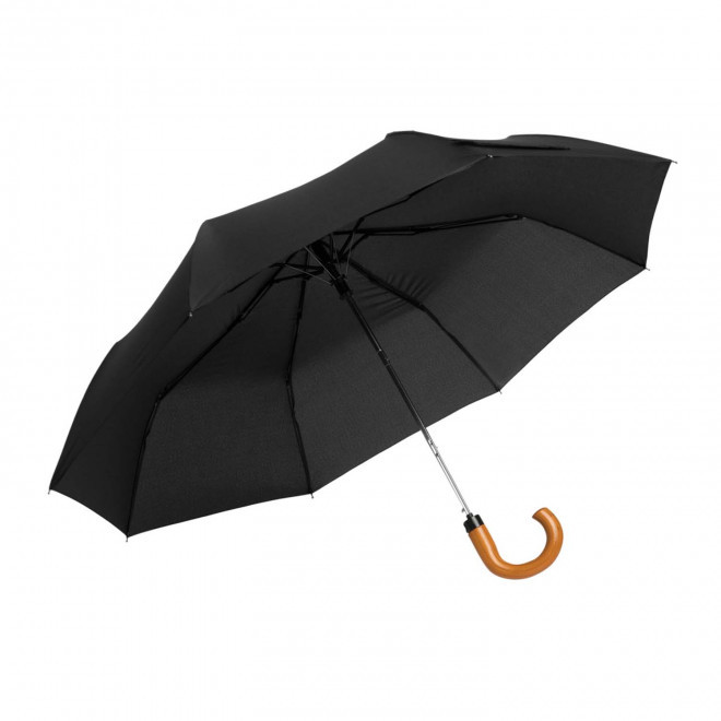 PARAPLUIE PLIABLE PERSONNALISABLE 'LORDY' - noir