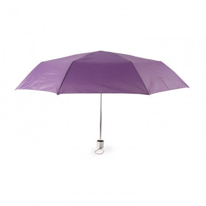 PARAPLUIE PLIABLE PERSONNALISABLE 'CROMA' - lilas