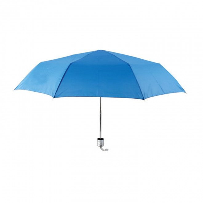 PARAPLUIE PLIABLE PERSONNALISABLE 'CROMA' - bleu