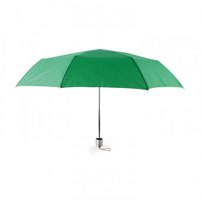 PARAPLUIE PLIABLE PERSONNALISABLE 'CROMA' - vert