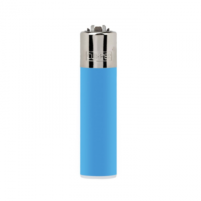 BRIQUET CLIPPER PERSONNALISABLE 'POCKET' - bleu