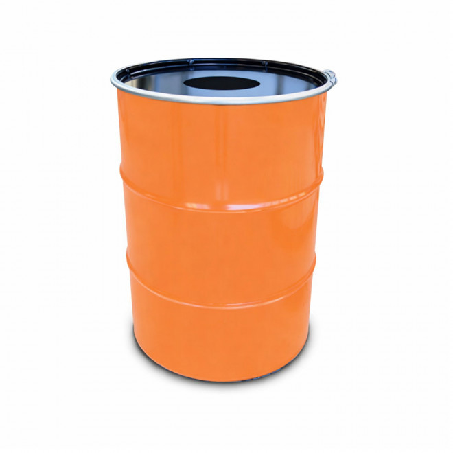 BARIL PERSONNALISABLE 'BAROUL COLOR POUBELLE' - orange