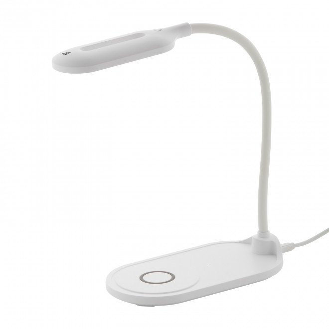 LAMPE CHARGEUR PERSONNALISABE 'LOZA' - blanc