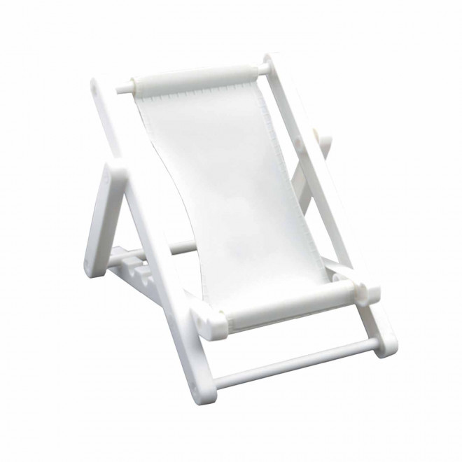 SUPPORT TELEPHONE PERSONNALISABLE 'BAUDRY COLOR' - blanc