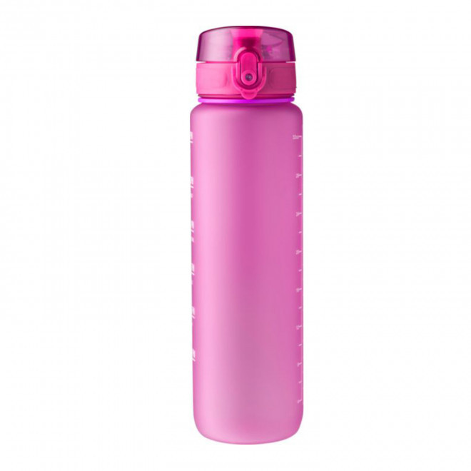 GOURDE PERSONNALISABLE EN RPET 1L 'DAYLY' - fuchsia