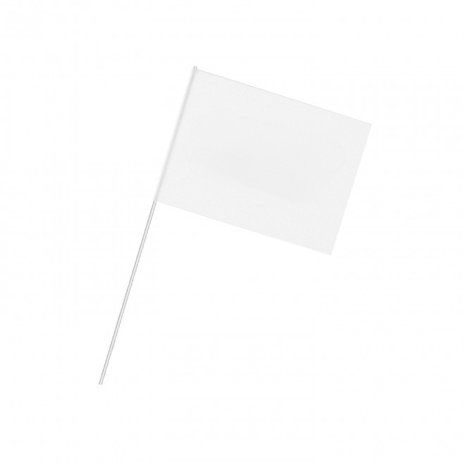 DRAPEAU PERSONNALISE 'CELEBRATION PAPIER POLY' - 15 x 21 cm