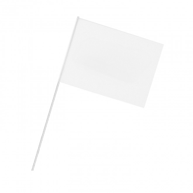 DRAPEAU PERSONNALISE 'CELEBRATION PAPIER POLY' - 20 x 30 cm