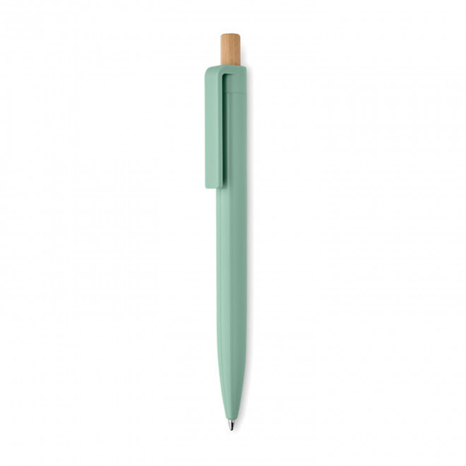 STYLO PERSONNALISE EN ABS RECYCLE 'DANAE' - vert menthe 