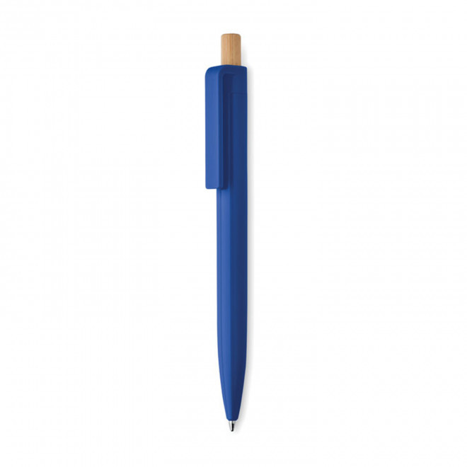 STYLO PERSONNALISE EN ABS RECYCLE 'DANAE' - bleu royal