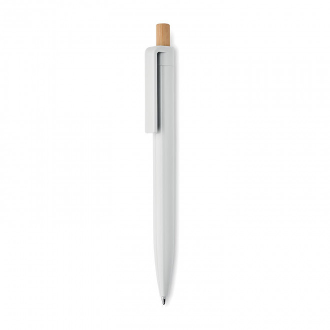 STYLO PERSONNALISE EN ABS RECYCLE 'DANAE' - blanc