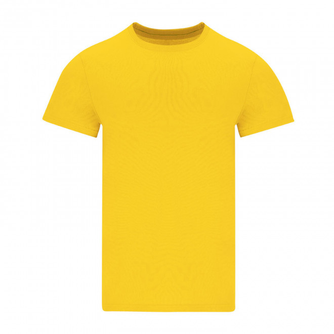 TEE-SHIRT MIXTE PERSONNALISE 'NAYA' 190GR/M2 - jaune