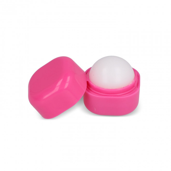 BAUME A LEVRE PERSONNALISE EN POT CARRE 'KELIP' - rose