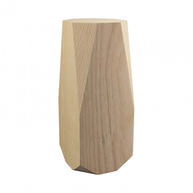 TROPHEE EN BOIS PERSONNALISABLE 'ROBINOUD FACETTE' - bois