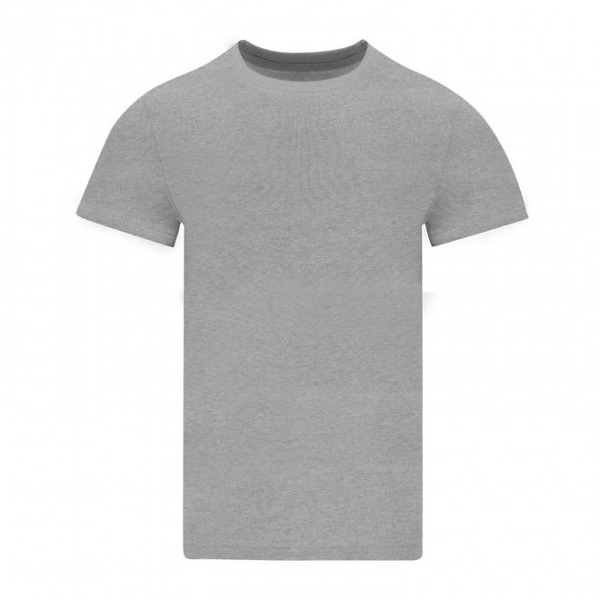 TEE-SHIRT MIXTE PERSONNALISE 'NAYA' 190GR/M2 - gris