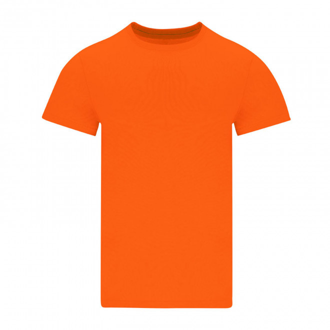 TEE-SHIRT MIXTE PERSONNALISE 'NAYA' 190GR/M2 - orange