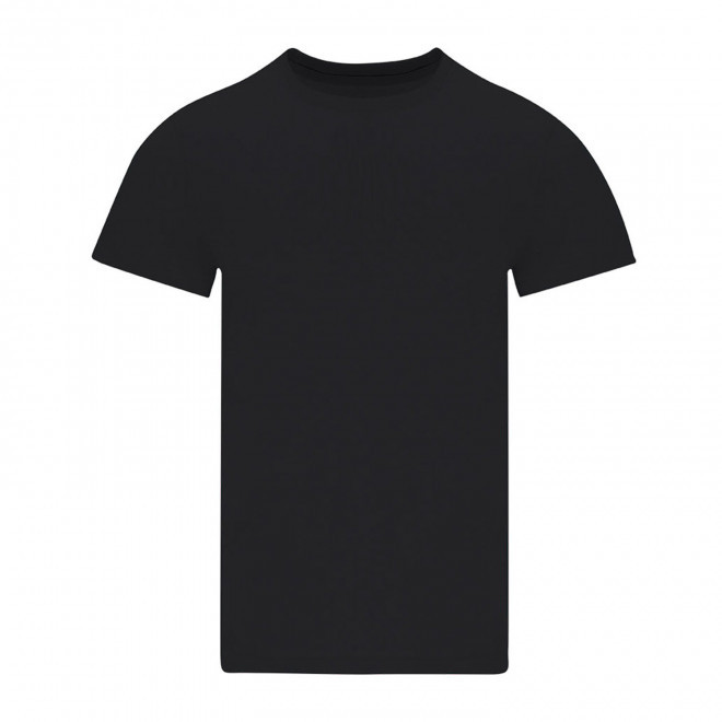 TEE-SHIRT MIXTE PERSONNALISE 'NAYA' 190GR/M2 - noir