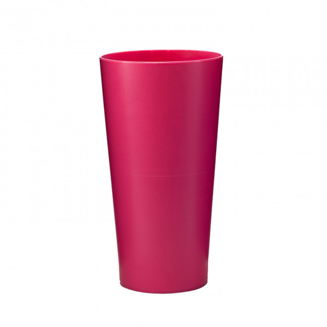 GOBELET QUADRI 56 CL PERSONNALISABLE 'CUP BUDGET COLOR' - fuchsia