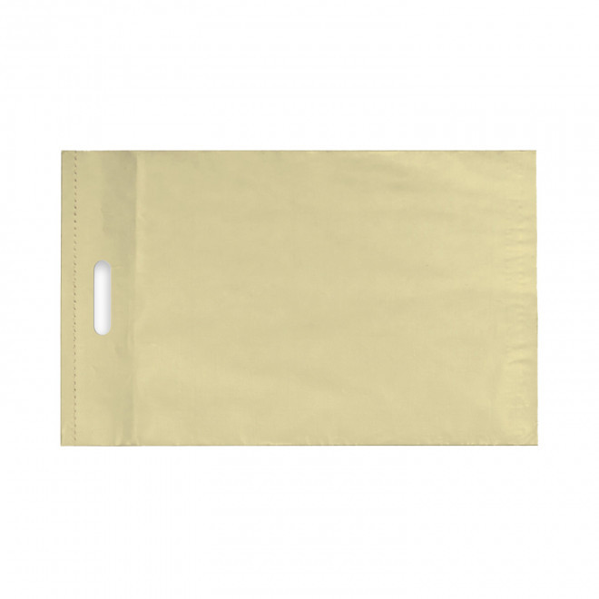 POCHETTE EXPEDITION PUBLICITAIRE AVEC ANSES 'ETSO'  - crème