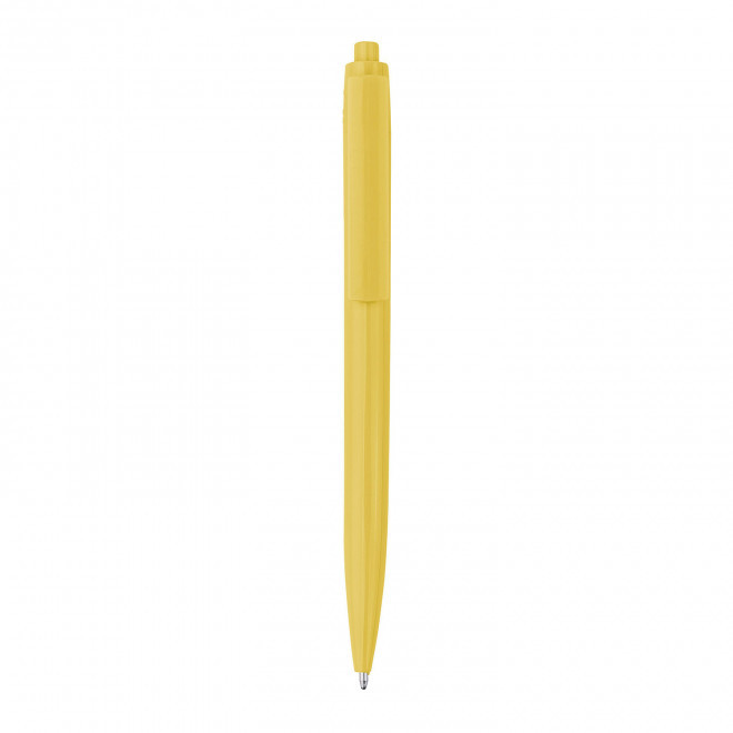 STYLO PERSONNALISE ABS RECYCLE 'FIGUI' - jaune