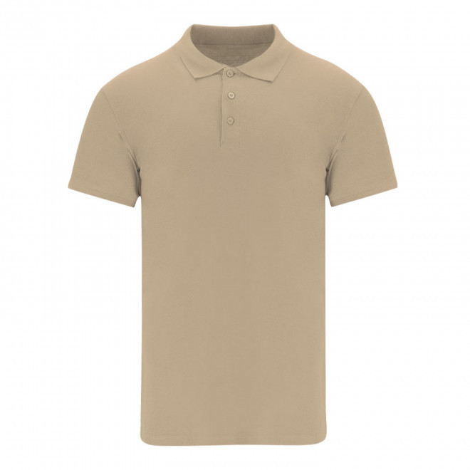 POLO MIXTE COULEUR PERSONNALISE 'TERIM' 200G/M2 - sable