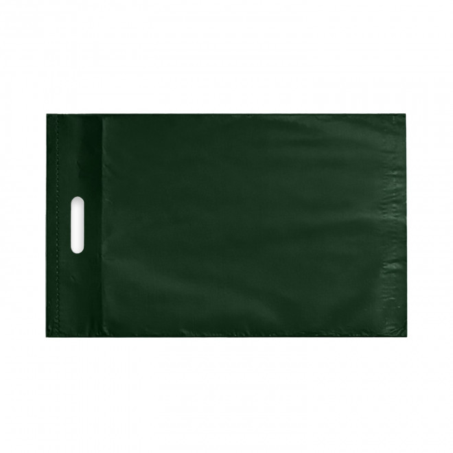 POCHETTE EXPEDITION PUBLICITAIRE AVEC ANSES 'ETSO'  - vert foncé