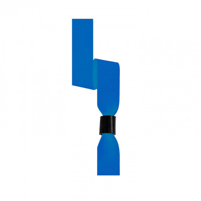 BRACELET PHOSPHORESCENT PUBLICITAIRE 'ANIME PHOSPHO' - bleu fluo