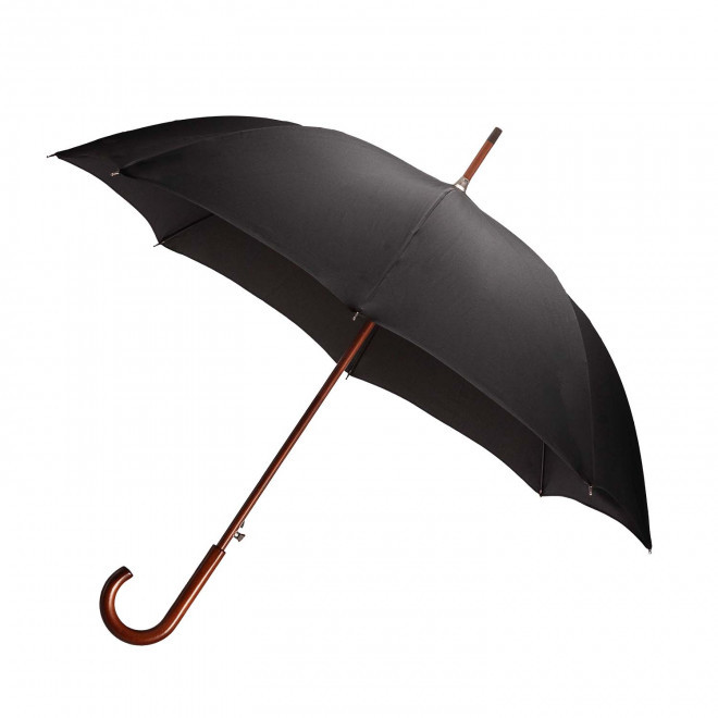 PARAPLUIE CANNE MIF PERSONNALISABLE 'MALO' - noir