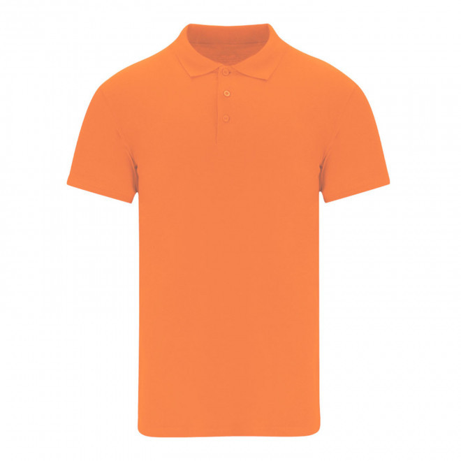 POLO MIXTE COULEUR PERSONNALISE 'TERIM' 200G/M2 - orange
