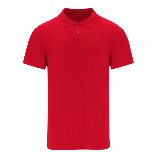 POLO MIXTE COULEUR PERSONNALISE 'TERIM' 200G/M2 - rouge
