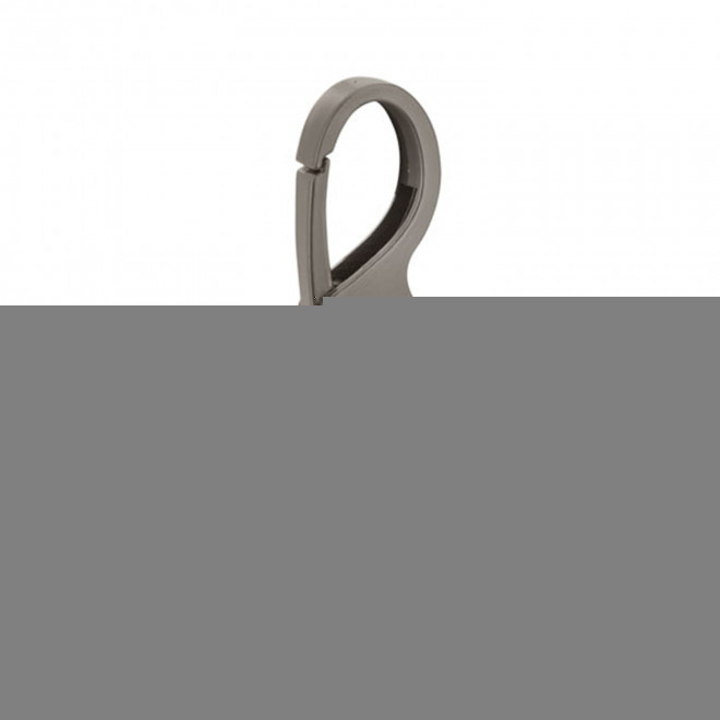 PORTE CLE CORDE MOUSQUETON PERSONNALISABLE 'MOUSCORDA' - rouge