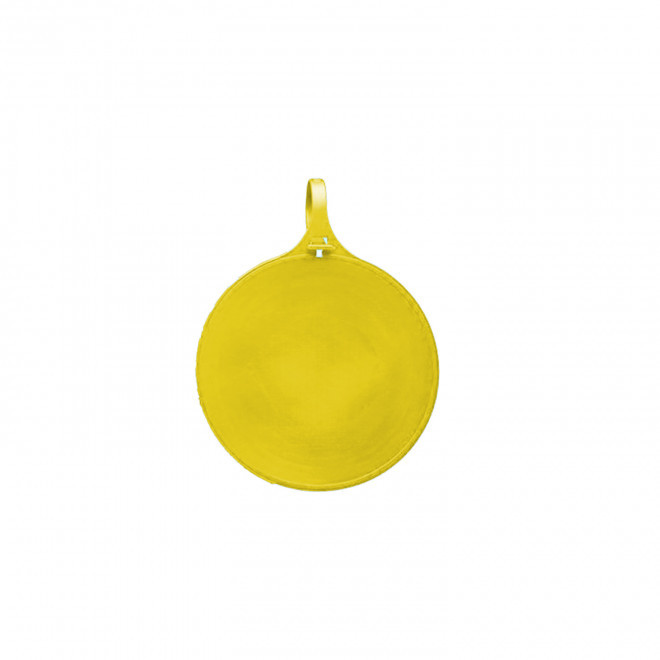 BADGE SAC DE GOLF PERSONNALISE 'LUKY' - jaune