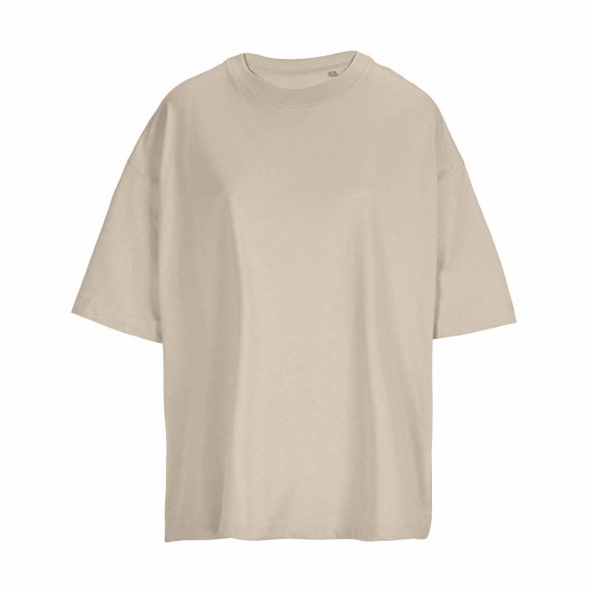 TEE-SHIRT OVERSIZE FEMME PERSONNALISABLE  'BOXY' - lin