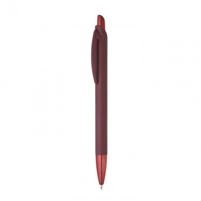 STYLO A ENCRE PERSONNALISABLE GEL 'EMIL' - rouge