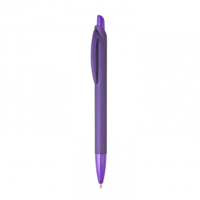 STYLO A ENCRE PERSONNALISABLE GEL 'EMIL' - violet